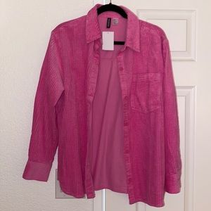 NWT H&M corduroy jacket